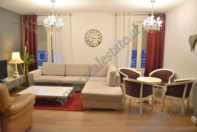 Three bedroom duplex apartment for rent in Durresit Street in Tirana, Albania